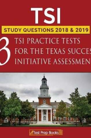 Cover of TSI Study Questions 2018 & 2019