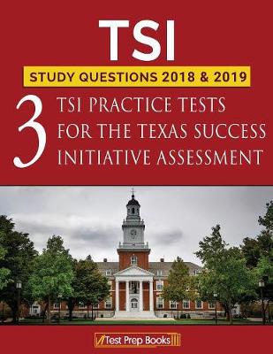 Book cover for TSI Study Questions 2018 & 2019