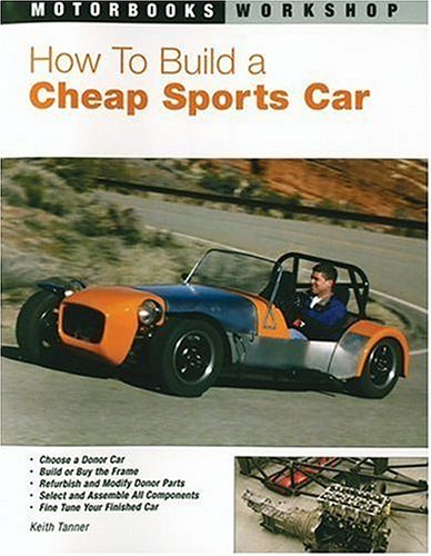 Book cover for How to Build a Cheap Sports Car