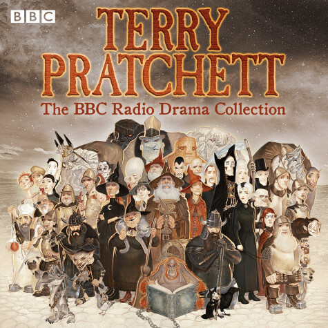 Book cover for Terry Pratchett: The BBC Radio Drama Collection