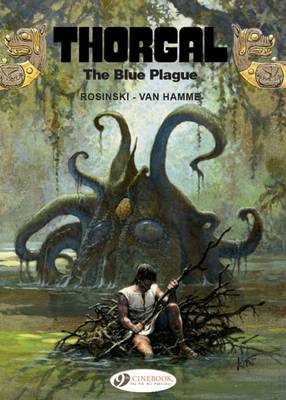 Book cover for Thorgal 17 - The Blue Plague