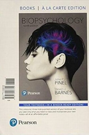 Cover of Mylab Psychology with Pearson Etext -- Access Card -- For Biopsychology