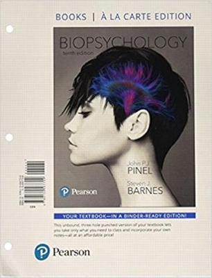 Book cover for Mylab Psychology with Pearson Etext -- Access Card -- For Biopsychology