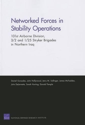 Book cover for Networked Forces in Stability Operations