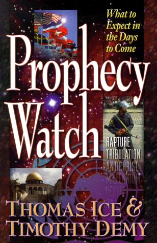 Book cover for Prophecy Watch