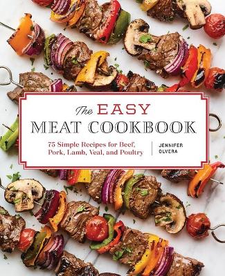 Book cover for The Easy Meat Cookbook