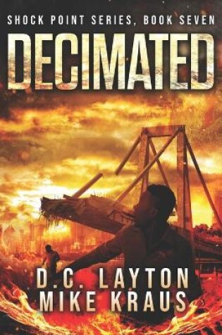 Cover of Decimated - Shock Point Book 7