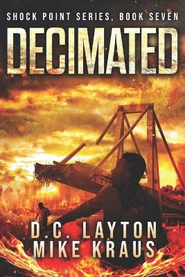 Cover of Decimated - Shock Point Book 7