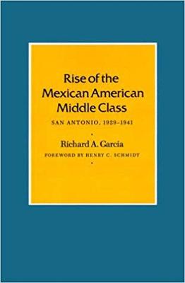 Book cover for Rise Of The Mexican American Middle Class
