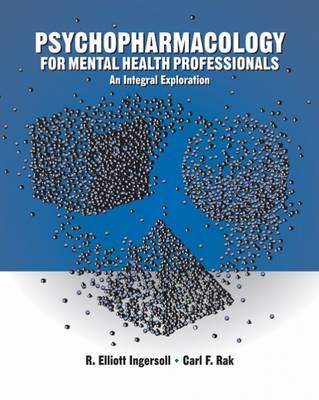 Book cover for Psychopharmacology for Helping Professionals