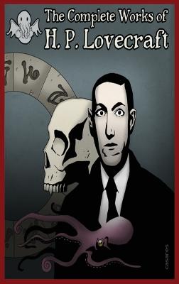 Book cover for HP Lovecraft Complete Works