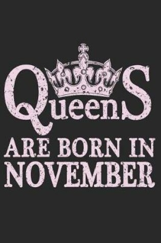 Cover of Queens Are Born In November