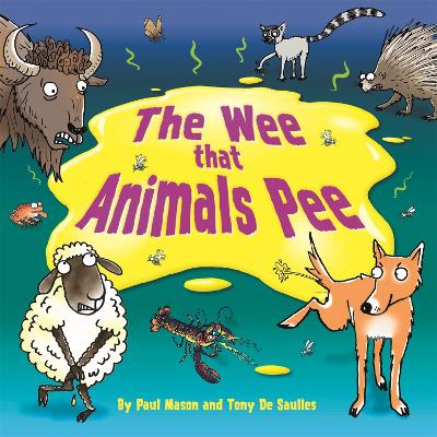 Book cover for The Wee that Animals Pee