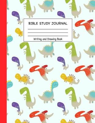 Book cover for Kids Bible Study Journal