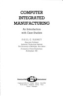 Book cover for Computer Integrated Manufacturing