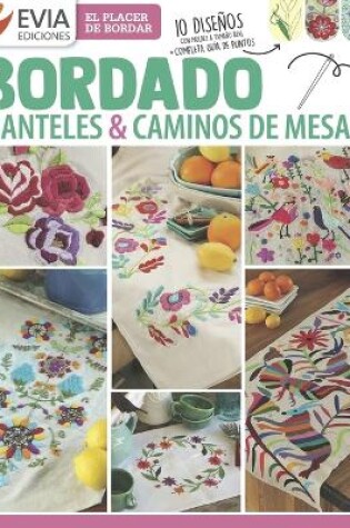 Cover of Bordado manteles & caminos de mesa