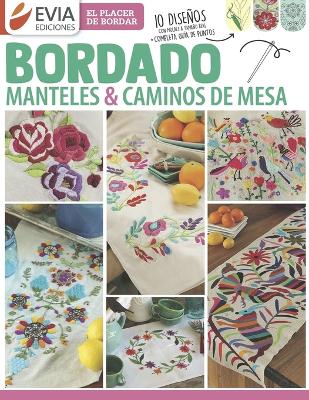 Book cover for Bordado manteles & caminos de mesa