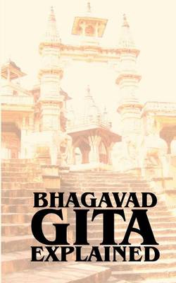 Book cover for Bhagavad Gita Explained