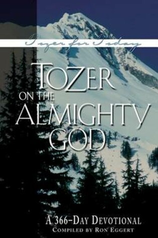 Cover of Tozer on the Almighty God