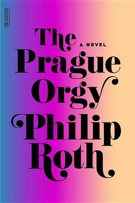 Book cover for The Prague Orgy