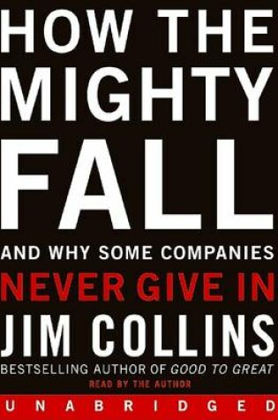 Cover of How the Mighty Fall CD