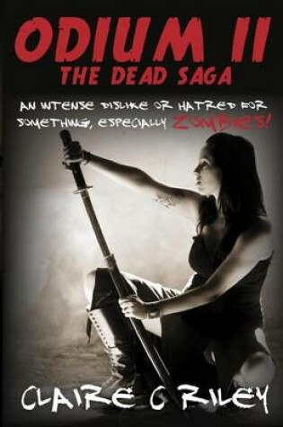 Cover of Odium II the Dead Saga