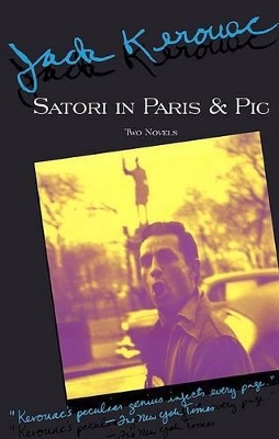 Book cover for Satori in Paris / Pic