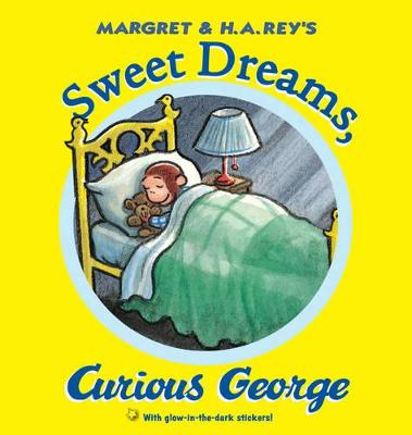 Book cover for Sweet Dreams, Curious George