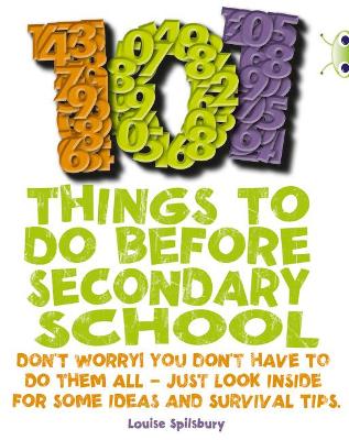 Book cover for Bug Club NF Red (KS2) B/5B 101 Things to do before Secondary School