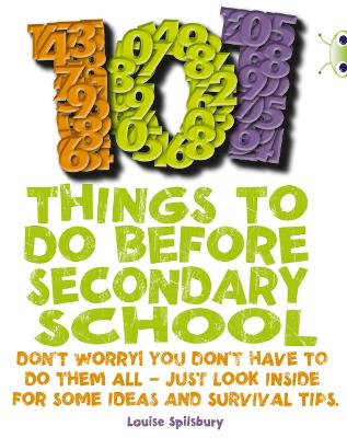 Cover of Bug Club NF Red (KS2) B/5B 101 Things to do before Secondary School