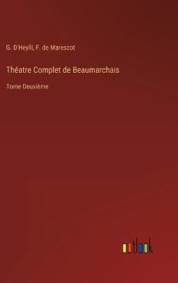 Book cover for Théatre Complet de Beaumarchais