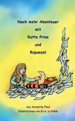 Book cover for Noch mehr Abenteuer mit Ratte Prinz und Rapunzel