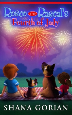 Book cover for Rosco the Rascal's Fourth of July