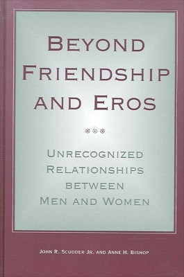 Book cover for Beyond Friendship and Eros