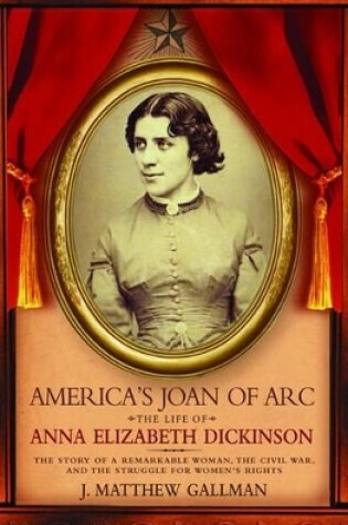 Cover of America's Joan of Arc