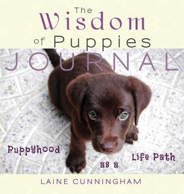 Book cover for The Wisdom of Puppies Journal