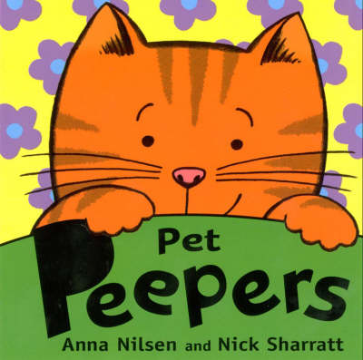 Book cover for Pet Peepers