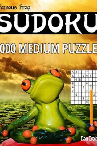 Cover of Famous Frog Sudoku 1,000 Medium Puzzles