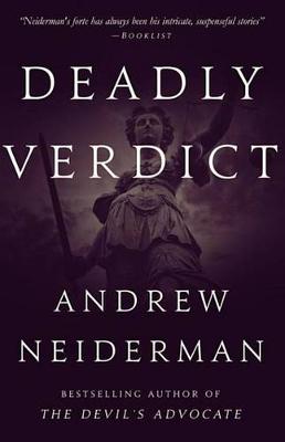Book cover for Deadly Verdict