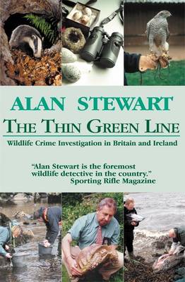 Book cover for The Thin Green Line