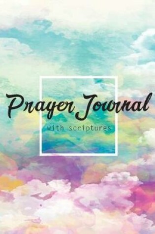 Cover of Prayer Journal with Scriptures