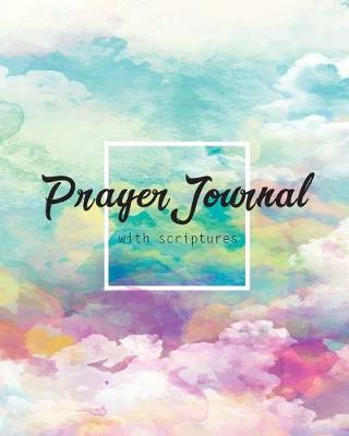 Cover of Prayer Journal with Scriptures