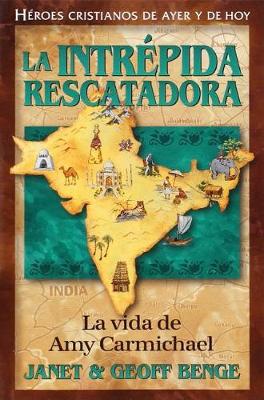 Book cover for La Intrepida Rescatadora