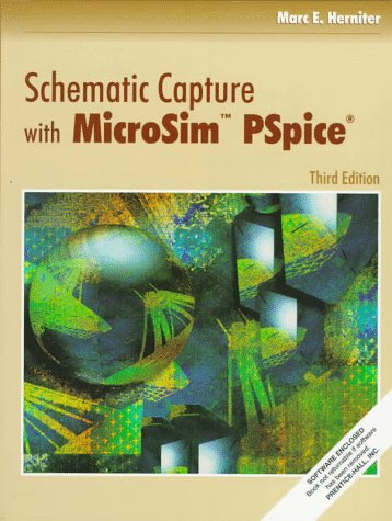 Book cover for Schematic Capture with Microsim Pspice