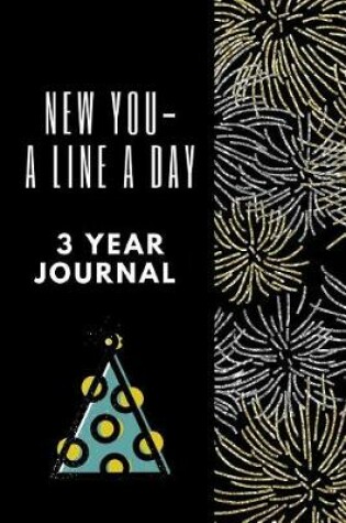 Cover of New You A Line A Day A 3 Year Journal