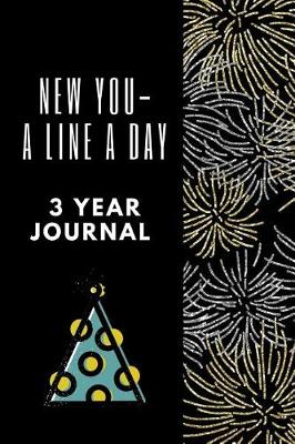 Book cover for New You A Line A Day A 3 Year Journal