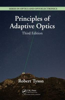 Book cover for Principles of Adaptive Optics, Third Edition