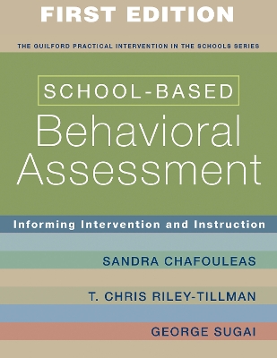 Book cover for School-Based Behavioral Assessment