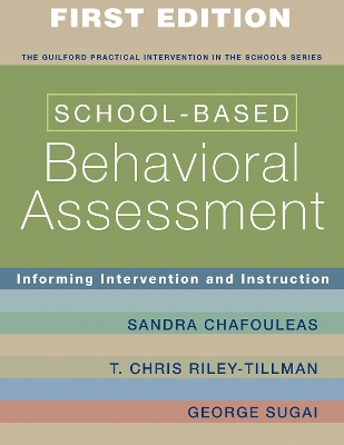 Cover of School-Based Behavioral Assessment