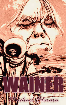 Book cover for Wainer by Michael Shaara, Science Fiction, Adventure, Fantasy